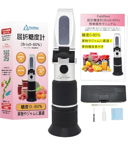 ポケット糖度計・濃度計 ポケット糖度計・濃度計・屈折計 | 株式会社アタゴ | ATAGO CO.,LTD.